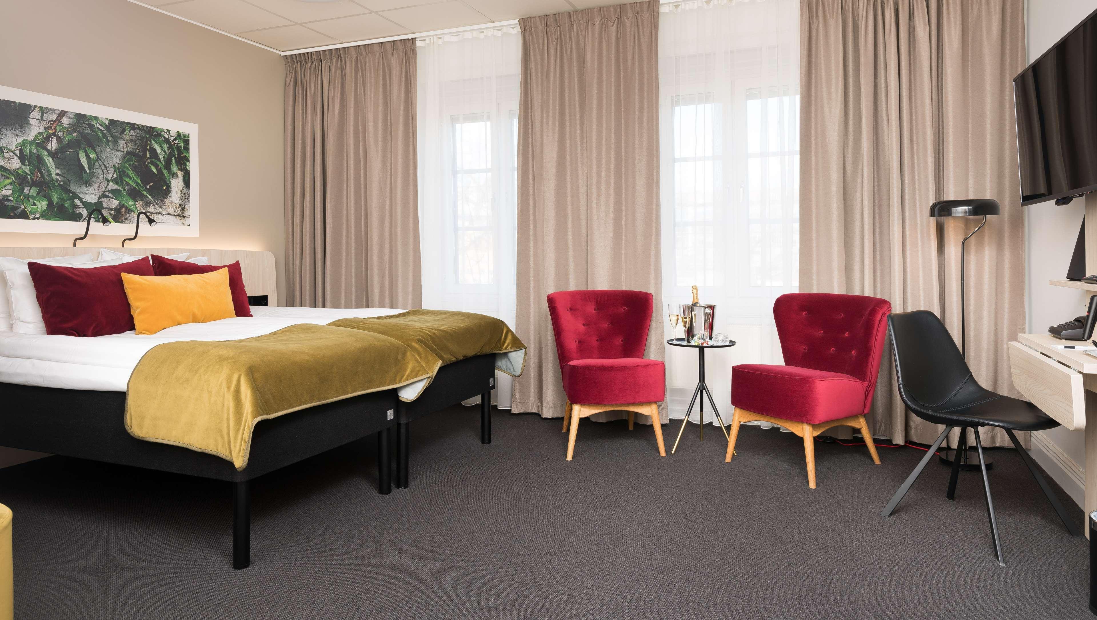 Best Western Hotel Svava Уппсала Экстерьер фото