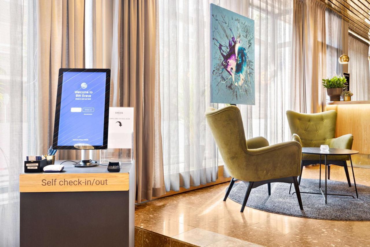 Best Western Hotel Svava Уппсала Экстерьер фото