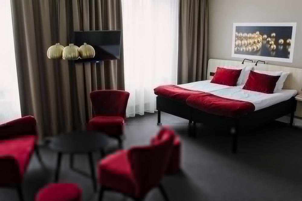 Best Western Hotel Svava Уппсала Экстерьер фото