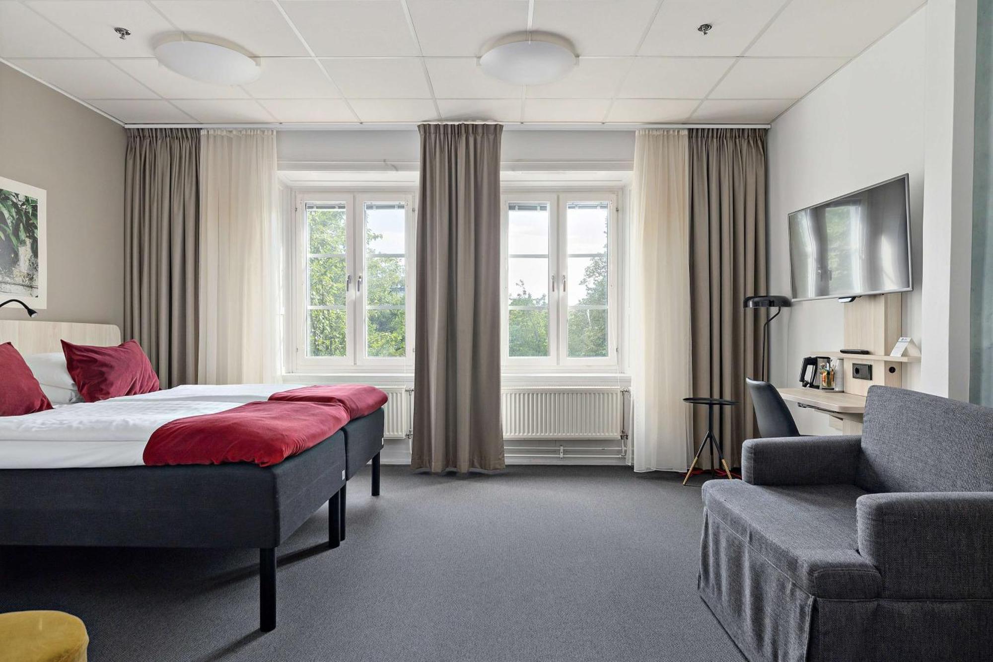 Best Western Hotel Svava Уппсала Экстерьер фото