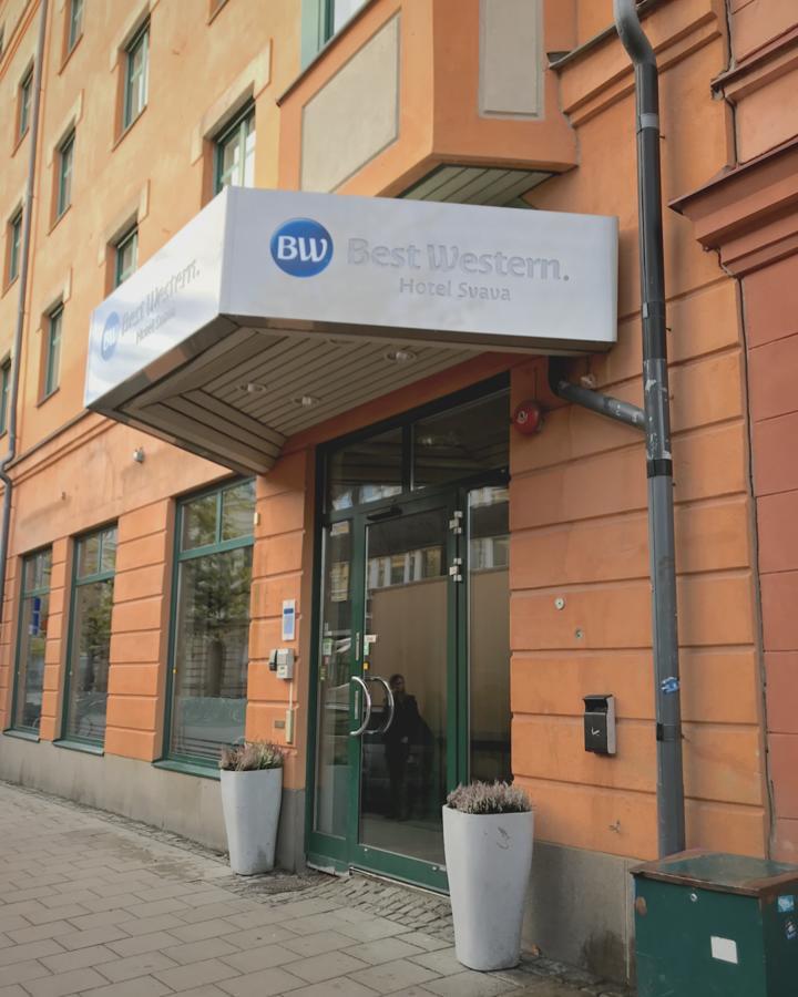 Best Western Hotel Svava Уппсала Экстерьер фото